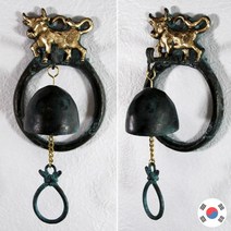 [하이아트] 황소 청동주물 현관문종 도어벨 1종 HDB-162, 상세 설명 참조, 상세 설명 참조