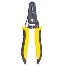 다기능 와이어 스트리핑 펜치 전선 및 압착 teminals 손 도구 HS-1041C 절단, 한개옵션0