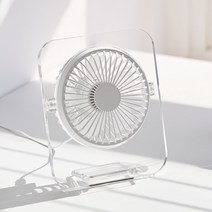 탁상용 미니선풍기 미니멀 USB 사무실 책상 선풍기