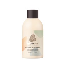 프롬맘 릴렉싱 오일 포 베이비 125ml