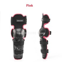 오토바이배달보호대 바이크 무릎 팔꿈치 상체 척추 골반 보호대 오토바이 패드 안전 모토 보호 모토 크로스 장비 색 스쿠터 다리 커버 승마 따뜻한 패드 남자, 109A-핑크