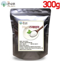 The큰나무 설탕대용 NEW스테비아 에리스리톨 스테비아 설탕 천연감미료 300g, 1봉