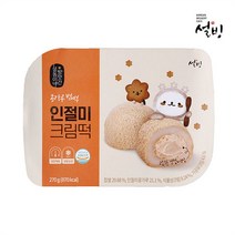 오너클랜 설빙 인절미 크림떡 270g x 6팩, 1