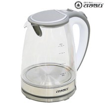 리빙센스 무선주전자 1.8L LSK-8018G 전기유리포트