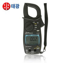 [∂LL7] 태광전자-디지털 클램프테스터 TK-3207 650V (1EA) 터기 트기 멀티트 측정 테스트 멀티 산업용_h§eEA, §본상품§e