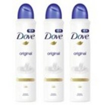 도브 오리지널 데오드란트, 150ml, 3개