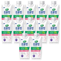 매일유업 셀렉스 프로핏 웨이프로틴 복숭아 330ml / 스포츠 단백질음료, 12팩
