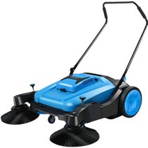 공장청소차 대용량 핸드 체육관 산업용 업소용 분진 물류창고, 1050 모델 70L+브러시세트