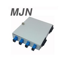 엠제이엔 MMF4 MINI FDF SC 4코어 광 분배함, 1개