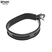 오토바이 배기 파이프 이스케이프 508mm 머플러 탄소 섬유 홀더 고정 링 클램프 지지 브래킷 마운트 바이크, 03 C