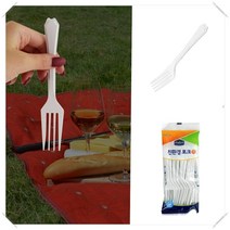 플라스틱포크 일회용품 친환경포크 일회용 포크