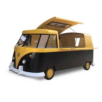 폭스바겐 푸드트럭 스낵카 전기스낵카 포장마차 커피차, 가격문의 - 블랙