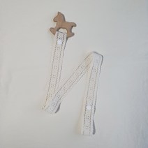 칠칠하다 레이스 목마 헤어핀 홀더 머리핀정리대 보관 핸드메이드 베이비 키즈 리본 어린이 해어핀