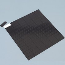 종이자석광고지 명찰자석 스티커자석 조각 고무자석판, 15 x 15mm (100P)