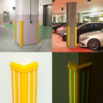 기둥보호용 세이프가드 모서리보호대 빌딩 아파트 주차장, 일반형