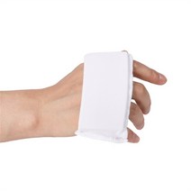 전완근추감기 리스트롤러 전완근운동기구 1 쌍 권투 주먹 피크 젤 너클 보호 패드 under hand wraps finger shields for mma 싸움 산다 무에타이 싸움, 검은색