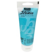 [뻬베오]스튜디오 아크릴물감 100ml 다나(펄) (색상 선택), [6160420]358 / IridescentGreenBlue