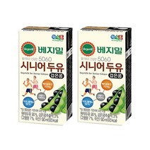 베지밀 5060 시니어두유, 190ml, 32개