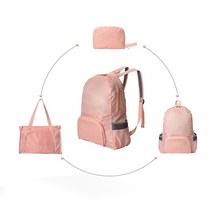 여행가방 보조가방 경량백빽 3단접이식가방 숄더백 방수배낭