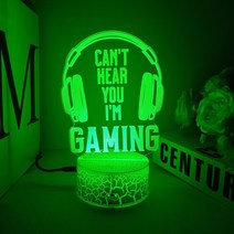 아파트현관문 스마트 3D 얼굴인식도어락 3D 야간 램프 게임실 책상 설치 조명 장식 테이블 콘솔 아이콘 로, 04 G4_01 7Color Black base