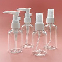 50ml 75ml 공병 스프레이 샴푸 용기 여행용 샴푸통, 75ml_리필통세트