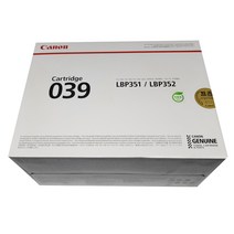 캐논 정품토너 LBP 351 검정, 1개