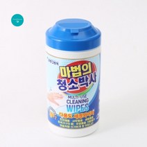 마법의 청소박사(대형) (200매) 손소독제 대용량물티슈 물걸레청소포
