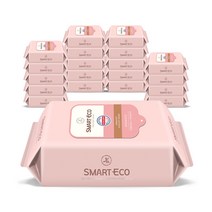 스마트에코 안단테 휴대리필형 20매X20팩 아기물티슈