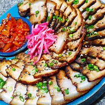 차슈 1kg 일본 라멘 일식 덮밥용 슬라이스 차슈 소스 차슈동 삼겹, 통오겹살 슬라이스 차슈 1kg, 1개