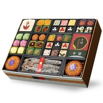 연 2단 수담한과 추석 설 명절선물 구정 부모님선물 유과 약과 선물세트, 연 2단 수담한과 추석 설 명절선, 당일발송