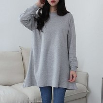 나야홍 빅사이즈 301 데일리플레어원피스롱티 DILK783