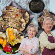 먹사부 암 꽃게 간장게장 알배기 삼점 양념게장 암게장 간장게장 순살 꽃게 게장 꽃게장 반찬, (1번)삼점암꽃게장 2kg, 2kg, 1개