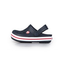 크록스 크록밴드 클로그 키즈 네이비/레드 (CROCS CROCBAND CLOG K)