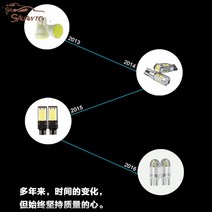 2x T10 Canbus LED 주차 조명 렉서스 RX350 IS250 LX470 GX460 GX ES LX IS LS460 SC430 GS300, 한개옵션1, 02 WHITE