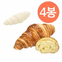유러피안 버터 크로와상 생지 70g x 30개입 x 4봉 디저트 카페 서울식품, 유러피안 크로와상 생지 70g X 30개입 X 4봉