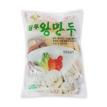 푸드웨이 담두 고기 왕만두 1 400g 6개