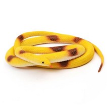 [S]리얼 뱀 모형 (노랑), 초록