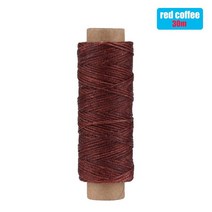 가정용 미니 재봉틀 다색 150D 30M 가죽 바느질 왁스 스레드 코드 가죽 공예 DIY 바느질 스레드 가죽 바느, 06 F-30M, [06] F-30M