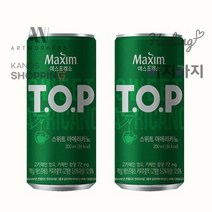 T.O.P 스위트 아메리카노 200mlx30캔 티오피 캔커피, 200ml