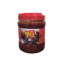 성원푸드 만능 양념장 비빔장 소스 1.9kg 비빔국수 쫄면 비빔냉면 비빔막국수, 비빔장 1통