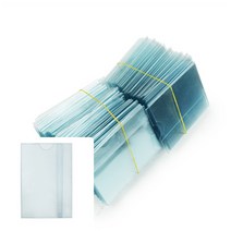 위월천 PVC 꽂이판(대) (100개) 아크릴포켓 부착용꽂이판 가격표 부착용꽂이