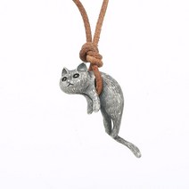 우정목걸이 퍼즐 커플 3인 남성 오리지널 디자인 당신의 고양이 마스터 커플 목걸이 신년 선물.