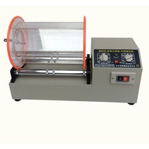 바렐 연마기 드럼 롤러 금속 부속품 세척 녹제거기, 새 폴리싱 버킷 듀얼