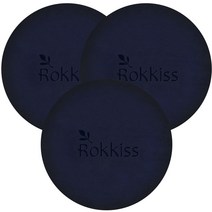 록키스 네츄럴 숯 발 비누, 100g, 3개