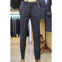 코오롱 브렌우드 23년 S/S 여름 워셔블 폴리 프린트 셋업 팬츠 바지 BRPAM416NYX [무료배송 상품]