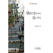 생폴드방스에서 길을 찾다:이소헌 소설, 푸른사상, 이소헌