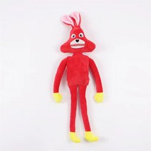 허기워기 토끼인형 60cm 파피플레이타임, 레드