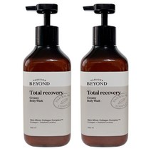 비욘드 토탈리커버리 크리미 바디워시 500ml 1+1 (100%정품 샘플증정)