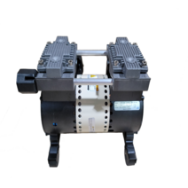 진공펌프 오일프리 MVCP-120DS 진공펌프+브라켓+소음기 국산 배기량 120L/min