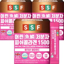 순수식품 저분자피쉬콜라겐 1500, 75g, 3개